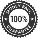 100% Money Back Guarantee
